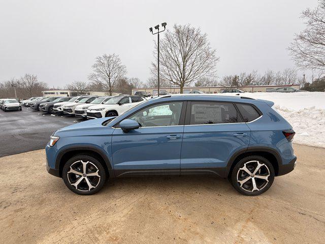new 2026 Volkswagen Taos car, priced at $38,381