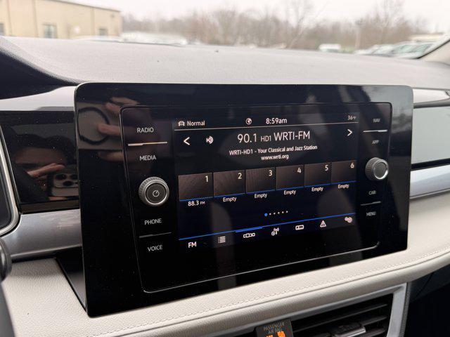 new 2026 Volkswagen Taos car, priced at $38,381