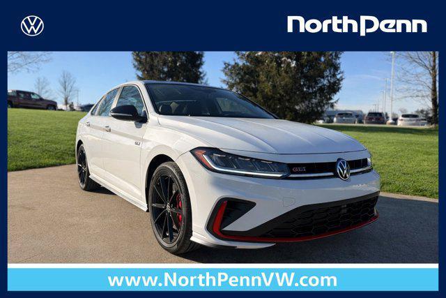 new 2026 Volkswagen Jetta GLI car, priced at $37,527