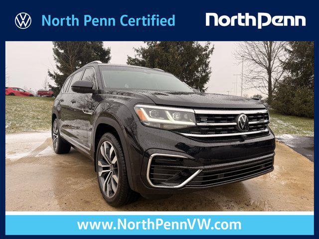 used 2023 Volkswagen Atlas car, priced at $32,563