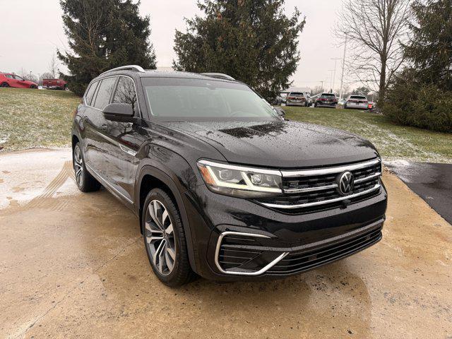 used 2023 Volkswagen Atlas car, priced at $32,563