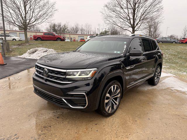 used 2023 Volkswagen Atlas car, priced at $32,563