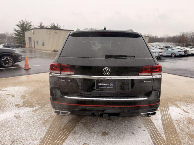 used 2023 Volkswagen Atlas car, priced at $32,563