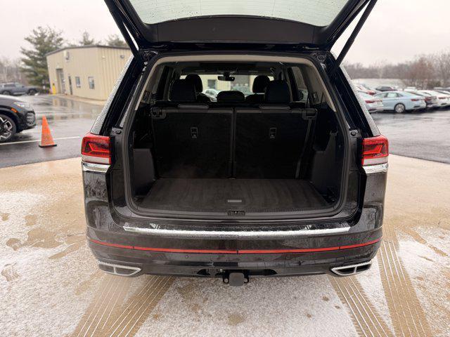 used 2023 Volkswagen Atlas car, priced at $32,563