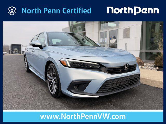 used 2022 Honda Civic car, priced at $21,801