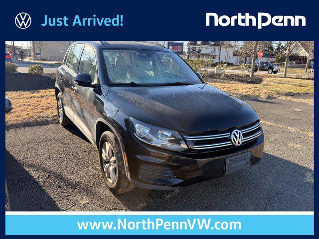 used 2017 Volkswagen Tiguan car, priced at $10,995