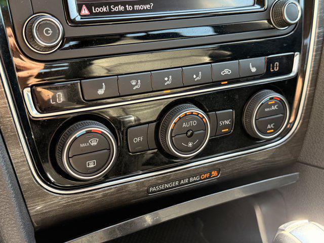 used 2017 Volkswagen Passat car, priced at $8,953