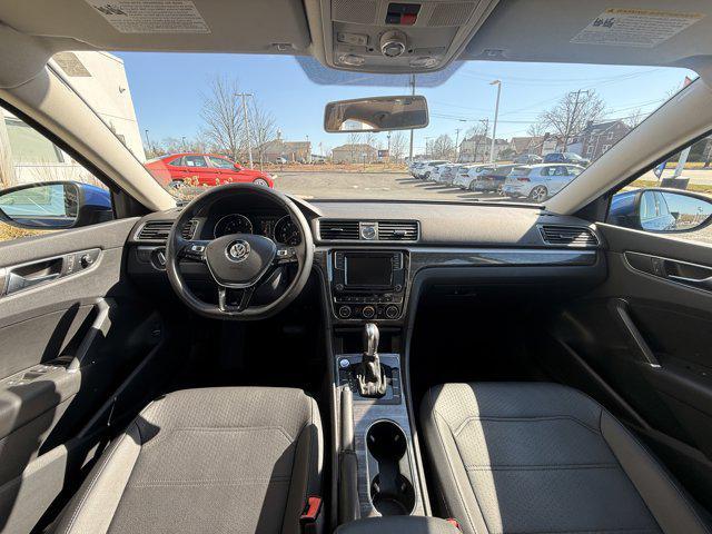used 2017 Volkswagen Passat car, priced at $8,953
