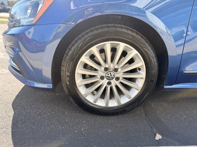 used 2017 Volkswagen Passat car, priced at $8,953