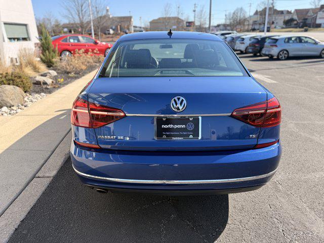 used 2017 Volkswagen Passat car, priced at $8,953