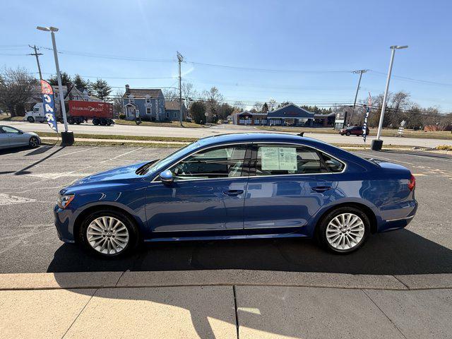 used 2017 Volkswagen Passat car, priced at $8,953