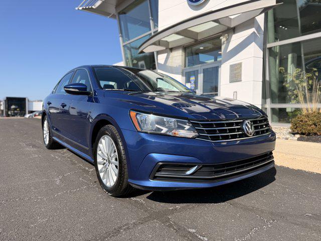 used 2017 Volkswagen Passat car, priced at $8,953