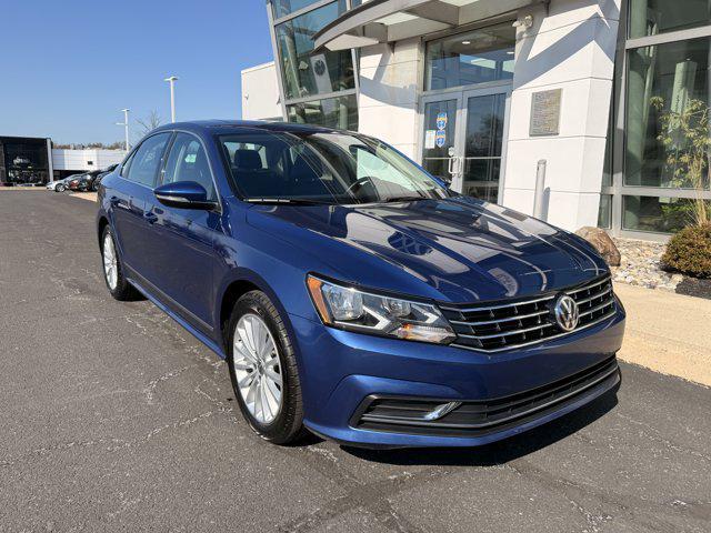 used 2017 Volkswagen Passat car, priced at $8,953