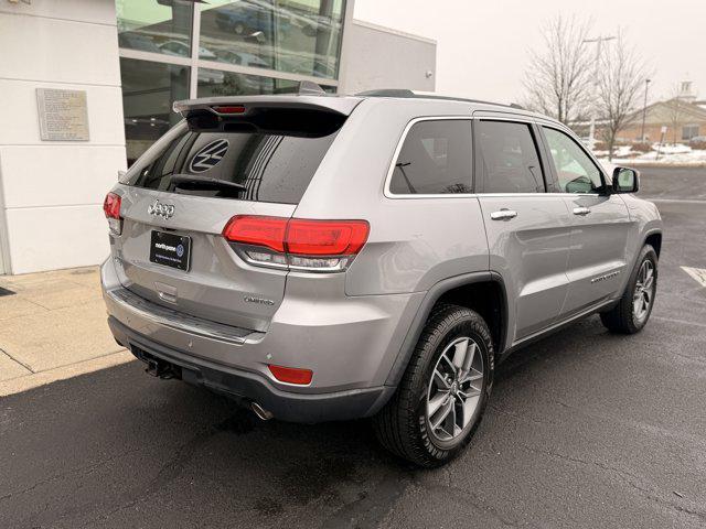 used 2018 Jeep Grand Cherokee car, priced at $14,367