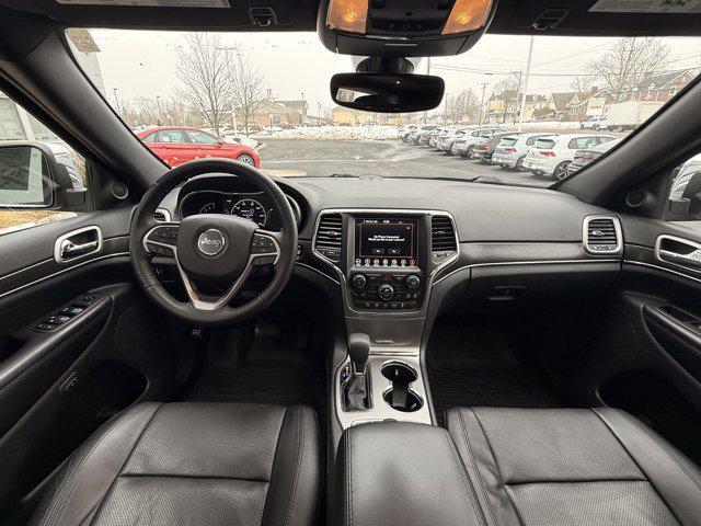 used 2018 Jeep Grand Cherokee car, priced at $14,367