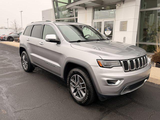used 2018 Jeep Grand Cherokee car, priced at $14,367