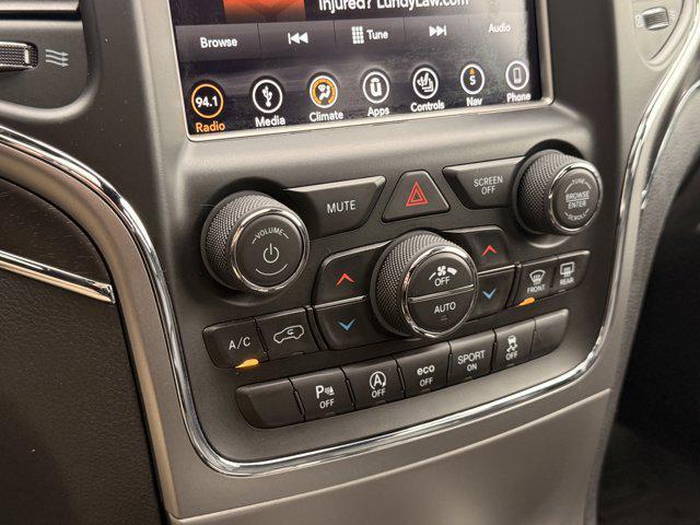 used 2018 Jeep Grand Cherokee car, priced at $14,367