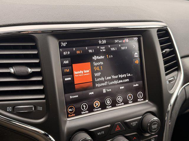 used 2018 Jeep Grand Cherokee car, priced at $14,367