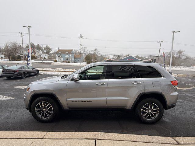 used 2018 Jeep Grand Cherokee car, priced at $14,367