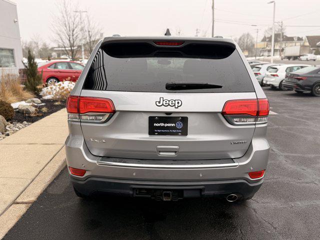 used 2018 Jeep Grand Cherokee car, priced at $14,367