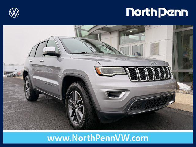 used 2018 Jeep Grand Cherokee car, priced at $14,367