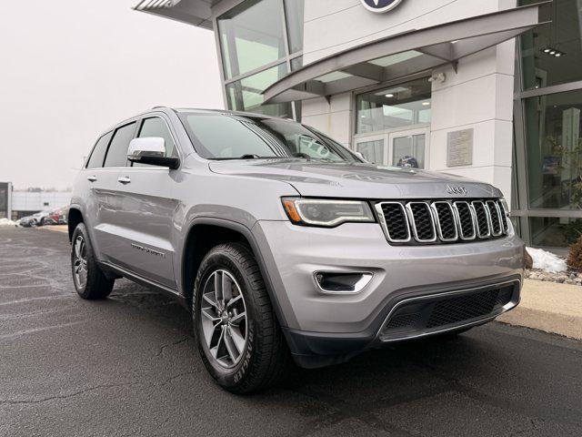 used 2018 Jeep Grand Cherokee car, priced at $14,367