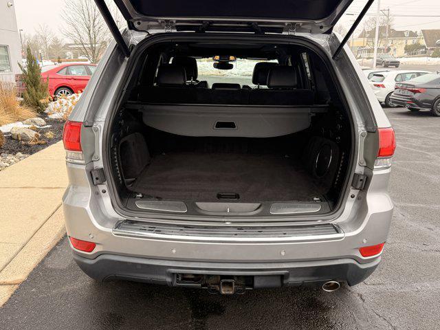 used 2018 Jeep Grand Cherokee car, priced at $14,367