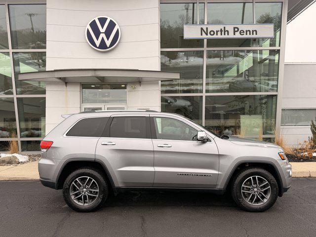 used 2018 Jeep Grand Cherokee car, priced at $14,367
