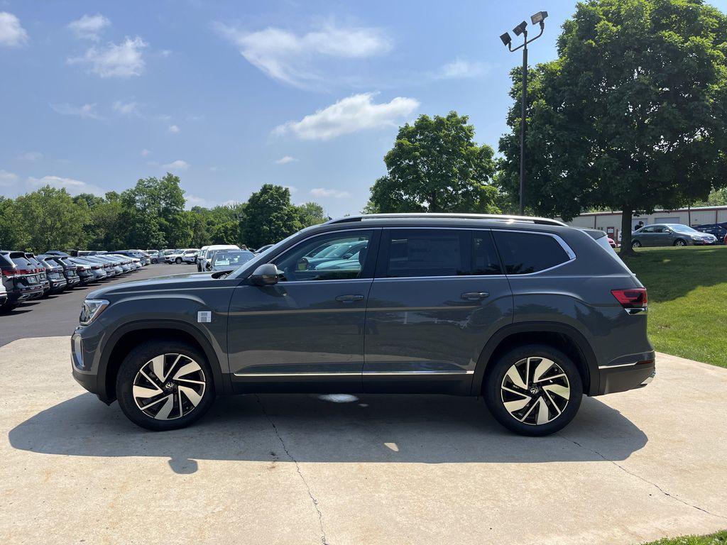 new 2026 Volkswagen Atlas car, priced at $53,071