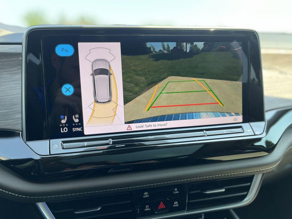 new 2026 Volkswagen Atlas car, priced at $53,071