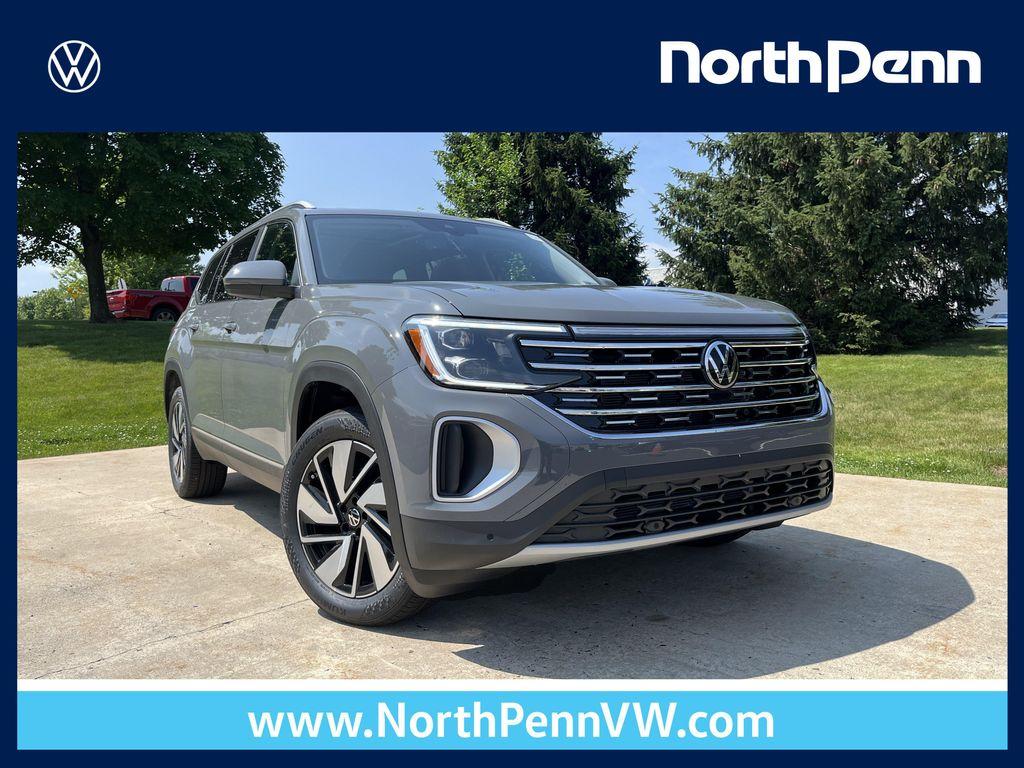 new 2026 Volkswagen Atlas car, priced at $53,071