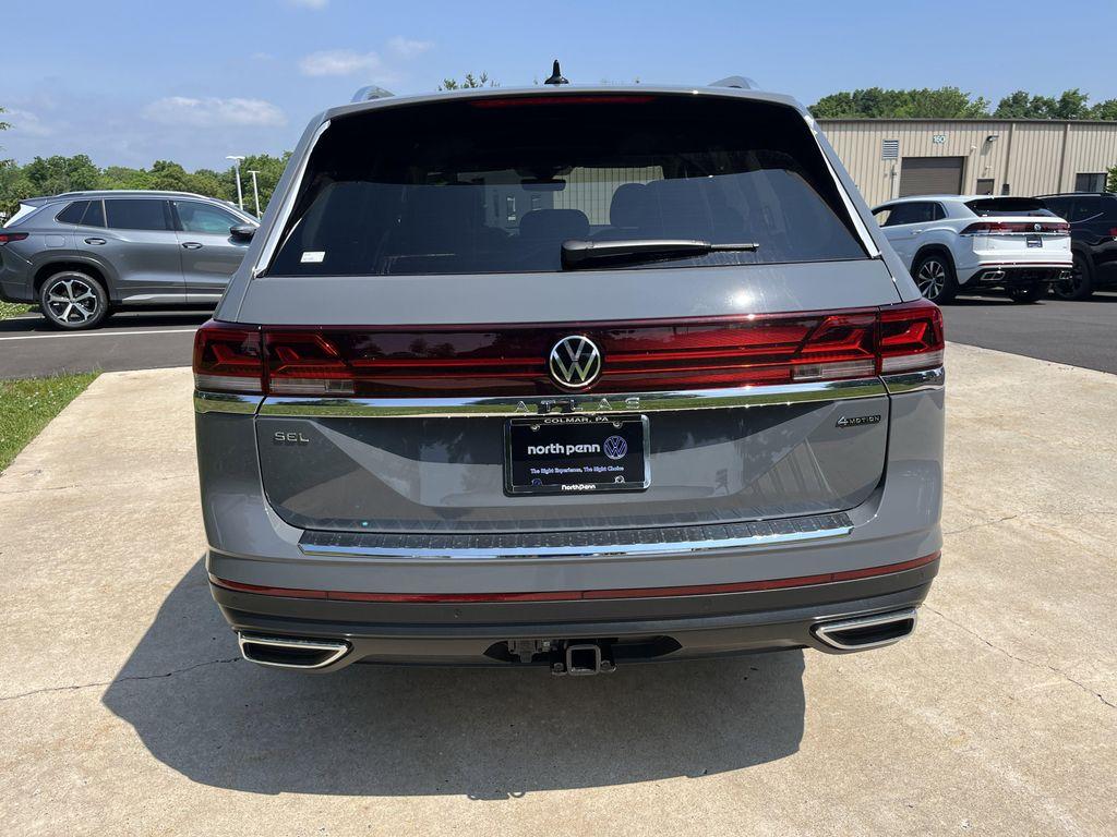 new 2026 Volkswagen Atlas car, priced at $53,071