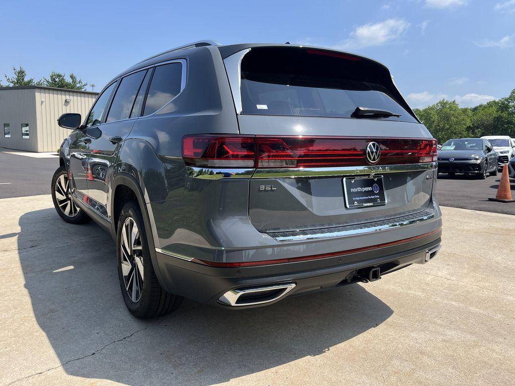 new 2026 Volkswagen Atlas car, priced at $53,071