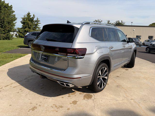 new 2026 Volkswagen Atlas car, priced at $57,738