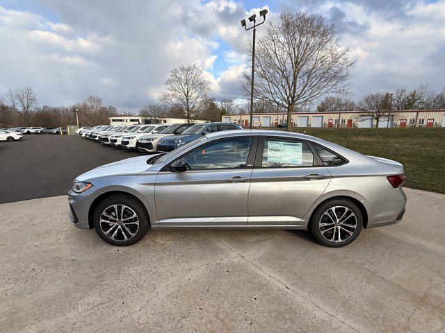 new 2026 Volkswagen Jetta car, priced at $27,669