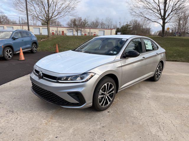 new 2026 Volkswagen Jetta car, priced at $27,669