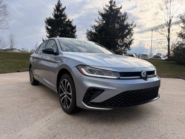 new 2026 Volkswagen Jetta car, priced at $27,669