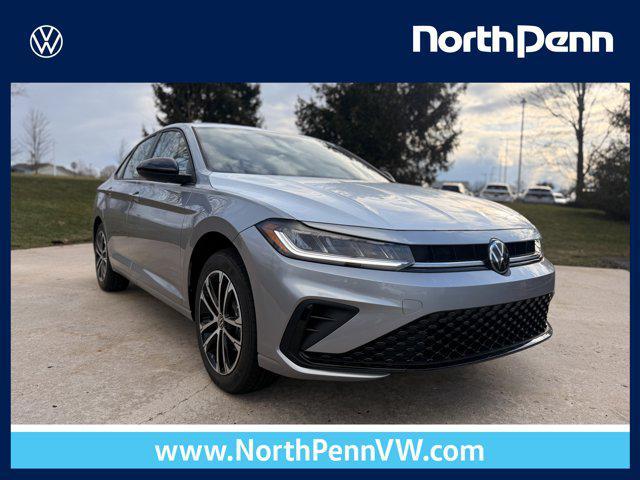 new 2026 Volkswagen Jetta car, priced at $27,669