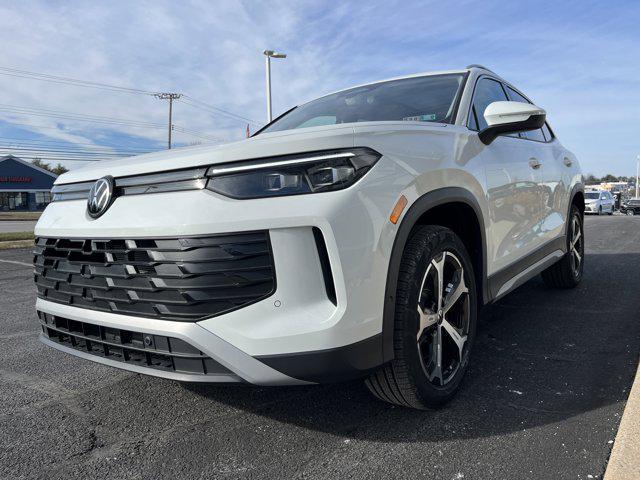 new 2026 Volkswagen Tiguan car, priced at $38,897