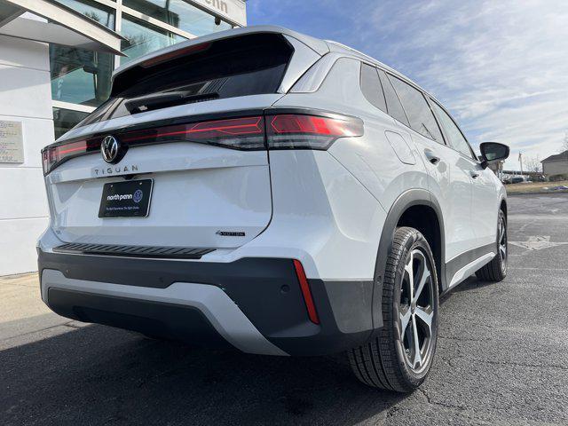 new 2026 Volkswagen Tiguan car, priced at $38,897