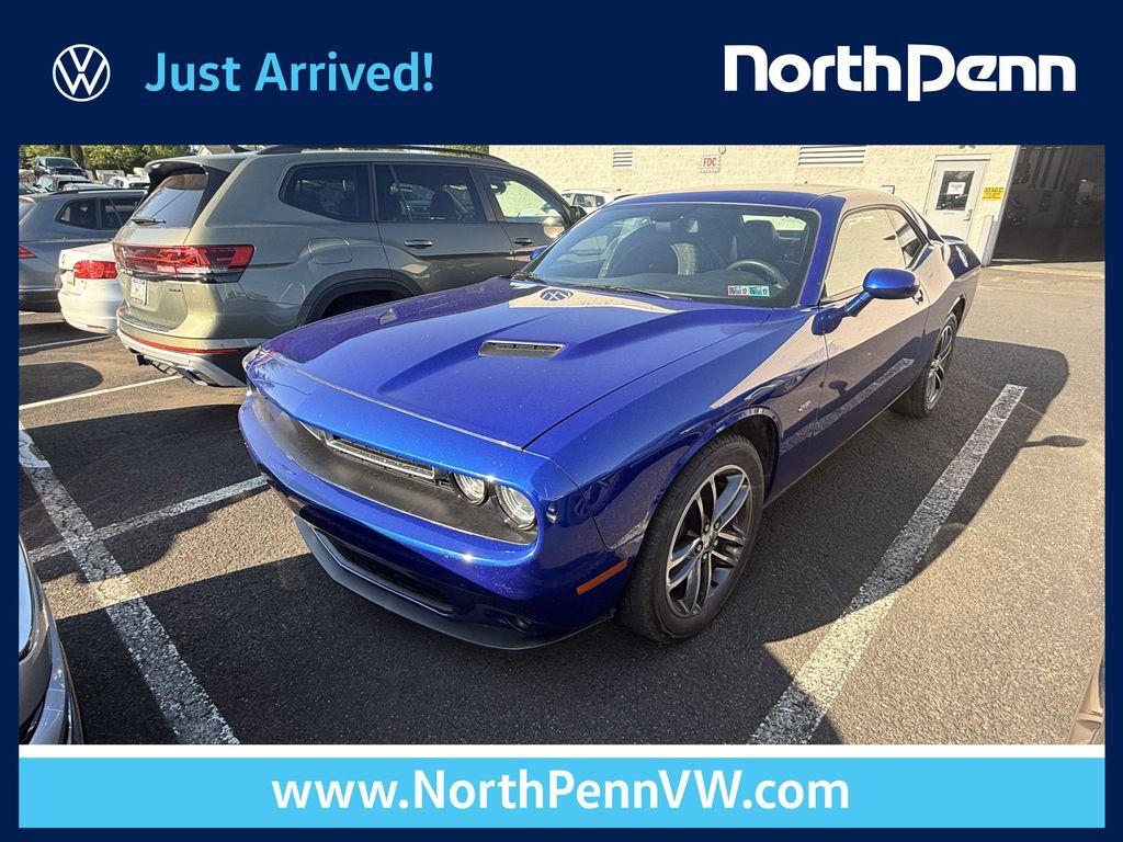 used 2018 Dodge Challenger car, priced at $21,127