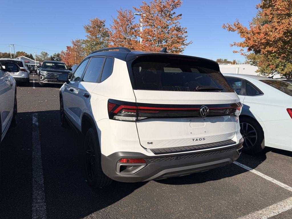 used 2026 Volkswagen Taos car, priced at $29,209