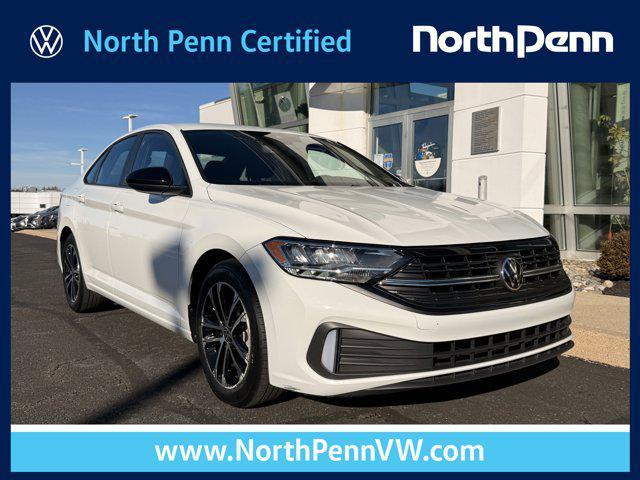 used 2022 Volkswagen Jetta car, priced at $17,653