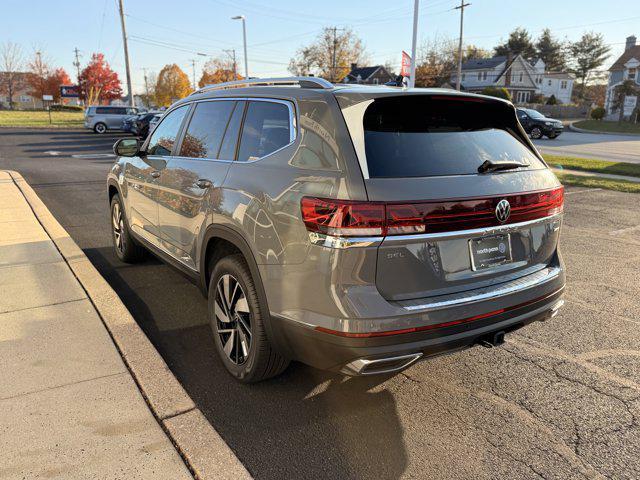 new 2026 Volkswagen Atlas car, priced at $50,452