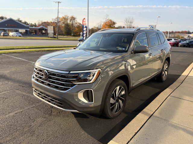 new 2026 Volkswagen Atlas car, priced at $50,452