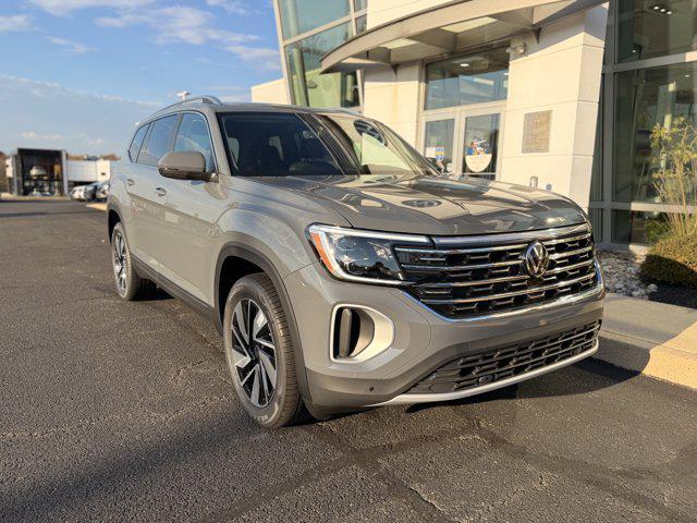 new 2026 Volkswagen Atlas car, priced at $50,452