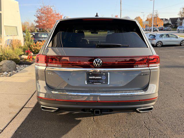 new 2026 Volkswagen Atlas car, priced at $50,452
