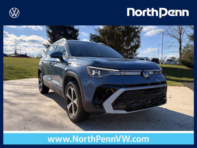 new 2026 Volkswagen Taos car, priced at $38,381