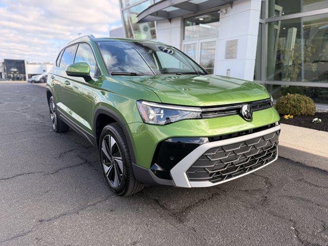 used 2025 Volkswagen Taos car, priced at $26,577