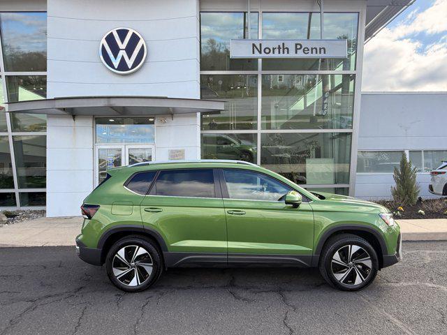 used 2025 Volkswagen Taos car, priced at $26,577